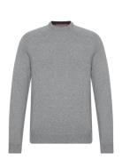 Onsedward Reg 7 Wool Crew Knit Tops Knitwear Round Necks Grey ONLY & SONS