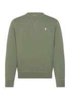 30/1 Double Knt Cvc-Lsl-Knt Tops Sweatshirts & Hoodies Sweatshirts Green Polo Ralph Lauren