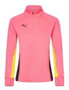 Individualblaze Training 1/4 Zip Top Sport Sweatshirts & Hoodies Sweatshirts Pink PUMA