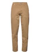 Slh196-Straight-New Miles Flex Pant Noos Bottoms Trousers Chinos Beige Selected Homme