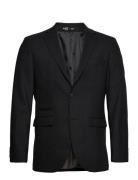 Slhslim-Neil Blz B Suits & Blazers Blazers Single Breasted Blazers Black Selected Homme