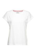 Nubeverly T-Shirt Tops T-shirts & Tops Short-sleeved White Nümph