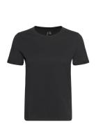 Vmpaula S/S T-Shirt Ga Noos Tops T-shirts & Tops Short-sleeved Black Vero Moda