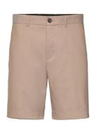 Slhslim-Adam Shorts B Bottoms Shorts Chinos Shorts Beige Selected Homme