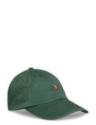 Classic Sport Cap W/ Multi Pp Accessories Headwear Caps Green Polo Ralph Lauren