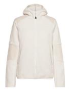 Wazzi Pile Hoodie Sport Sweatshirts & Hoodies Hoodies Beige Röhnisch