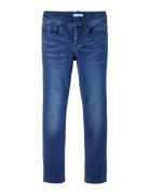 Nkmtheo Xslim Jeans 1507-Cl Noos Bottoms Jeans Skinny Jeans Blue Name It