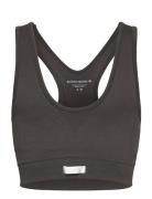 Studio Low Seamless Bra Sport Bras & Tops Sports Bras - All Black Björn Borg