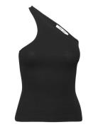 Sophie Top 7542 Tops T-shirts & Tops Sleeveless Black Samsøe Samsøe