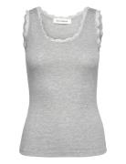 Ulrikkesw Top Tops T-shirts & Tops Sleeveless Grey Sofie Schnoor