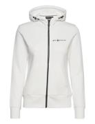 W Gale Logo Zip Hood Sport Sweatshirts & Hoodies Hoodies White Sail Racing