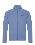 Prelight Fz M Sport Sweatshirts & Hoodies Fleeces & Midlayers Blue Jack Wolfskin