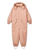 Nelly Snowsuit Outerwear Coveralls Snow-ski Coveralls & Sets Pink Liewood