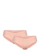 Sloggi Zero Microfibre 2.0 Hipster 2-Pack Hipsters Undertøj Pink Sloggi