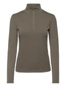 T-Shirt Long-Sleeve Tops T-shirts & Tops Long-sleeved Green Sofie Schnoor