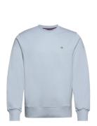 Reg Shield C-Neck Sweat Tops Sweatshirts & Hoodies Sweatshirts Blue GANT