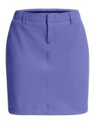 Ua Drive 16" Skort Kort Nederdel Purple Under Armour