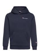 Hooded Sweatshirt Sport Sweatshirts & Hoodies Hoodies Navy Champion