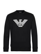 Sweatshirt Designers Sweatshirts & Hoodies Sweatshirts Black Emporio Armani