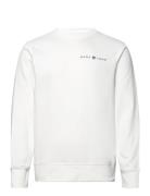 Printed Graphic C-Neck Sweat Tops Sweatshirts & Hoodies Sweatshirts White GANT