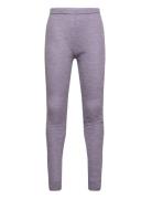 Leggings - Solid Bottoms Leggings Purple CeLaVi