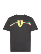 Ferrari Race Big Shield Heritage Sport T-Kortærmet Skjorte Black PUMA Motorsport