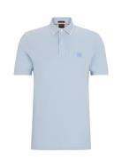 Passertip Tops Polos Short-sleeved Blue BOSS