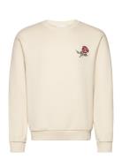 Felipe Sweatshirt Tops Sweatshirts & Hoodies Sweatshirts Cream Les Deux