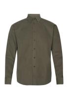 Regular Fit Men Shirt Tops Shirts Casual Khaki Green Bosweel Shirts Est. 1937
