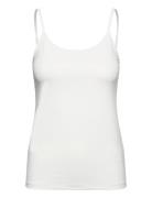 Fqsonia-Top Tops T-shirts & Tops Sleeveless White FREE/QUENT