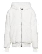 Girls Sweatshirt Tops Sweatshirts & Hoodies Hoodies White Colmar