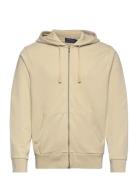 Loopback Terry-Lsl-Sws Tops Sweatshirts & Hoodies Hoodies Beige Polo Ralph Lauren