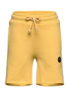 Sweat Shorts - Gots/Vegan Bottoms Shorts Yellow Knowledge Cotton Apparel