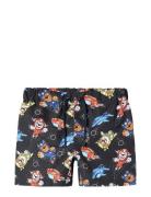 Nmmmoti Pawpatrol Long Swimshorts Cplg Badeshorts Multi/patterned Name It