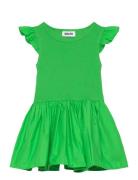 Cimi Dresses & Skirts Dresses Casual Dresses Short-sleeved Casual Dresses Green Molo