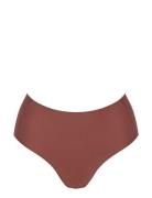 Sloggi Zero Feel 2.0 High Waist Lingerie Panties High Waisted Panties Brown Sloggi