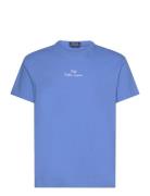 Classic Fit Logo Jersey T-Shirt Tops T-Kortærmet Skjorte Blue Polo Ralph Lauren