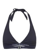 Triangle Fixed Rp Swimwear Bikinis Bikini Tops Triangle Bikinitops Navy Tommy Hilfiger