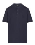 Nlmfagen Ss Polo Tops T-Kortærmet Skjorte Navy LMTD