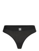 Thong Rib G-streng Undertøj Black HUGO