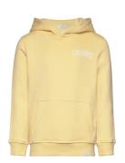 Blake Hoodie Kids 2.0 Tops Sweatshirts & Hoodies Hoodies Yellow Les Deux