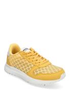 Ydun Open Mesh Low-top Sneakers Yellow WODEN