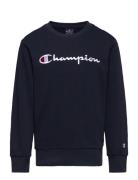 Crewneck Sweatshirt Sport Sweatshirts & Hoodies Sweatshirts Navy Champion