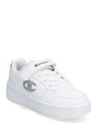 Rd18 Platform Glitter G Ps Low Cut Shoe Sport Sneakers Low-top Sneakers White Champion