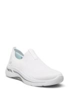 Womens Go Walk Arch Fit - Iconic Sneakers White Skechers