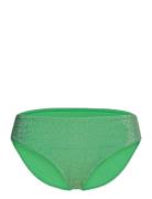 Swim Brief Bella Bikini Lurex Swimwear Bikinis Bikini Bottoms Bikini Briefs Green Lindex