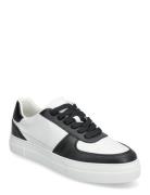 Slhharald Leather Sneaker Low-top Sneakers Black Selected Homme