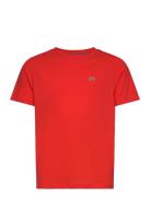 Tee-Shirt&Turtle Sport T-Kortærmet Skjorte Red Lacoste
