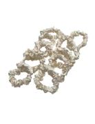 Skinny Scrunchie 10 Pcs Accessories Hair Accessories Scrunchies Cream Pipol's Bazaar