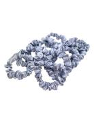 Skinny Scrunchie 10 Pcs Accessories Hair Accessories Scrunchies Grey Pipol's Bazaar